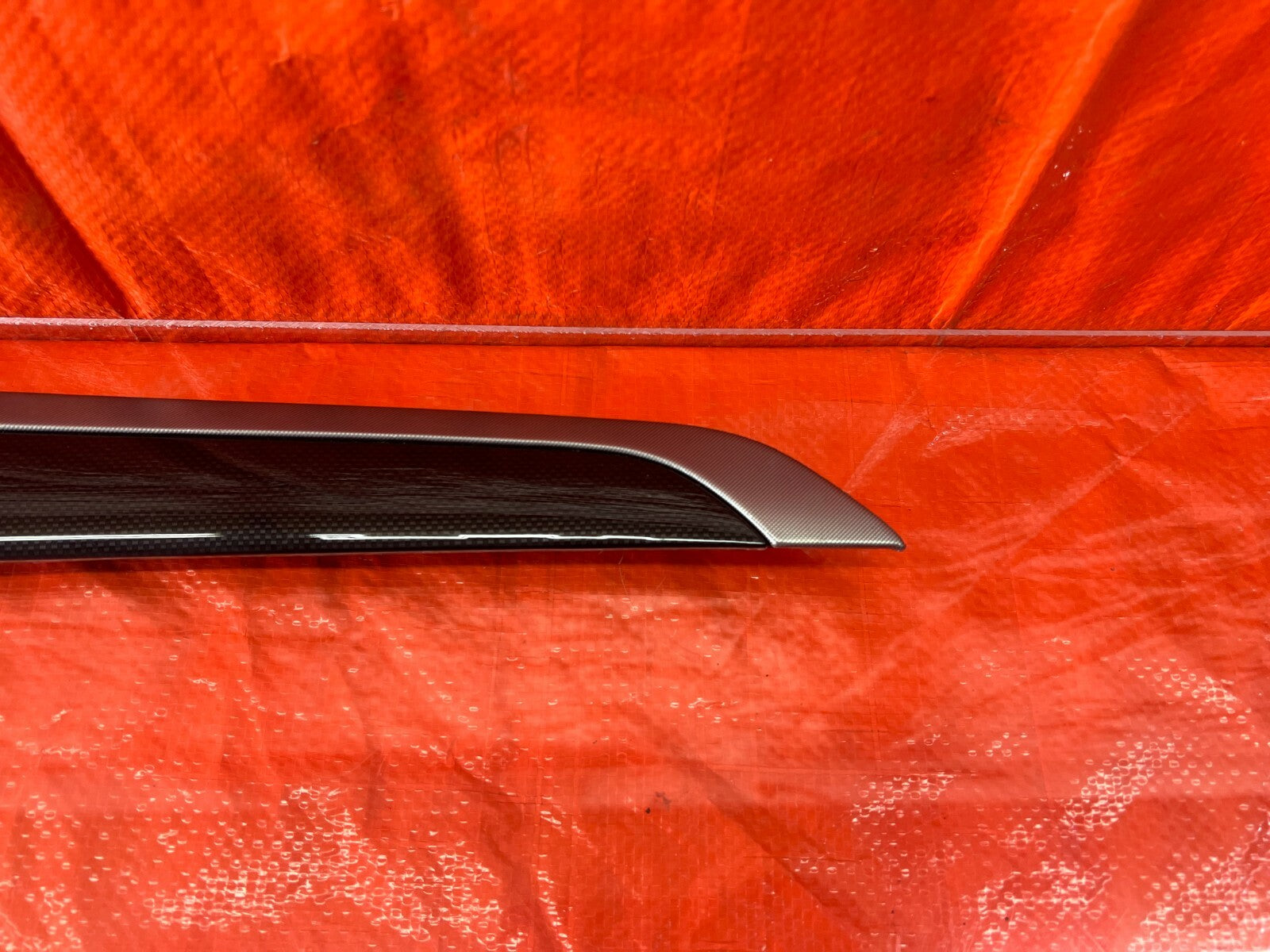04 06 ACURA TL   PASSENGER RIGHT FRONT DOOR PANEL TRIM INSERT   OEM FACTORY #1084