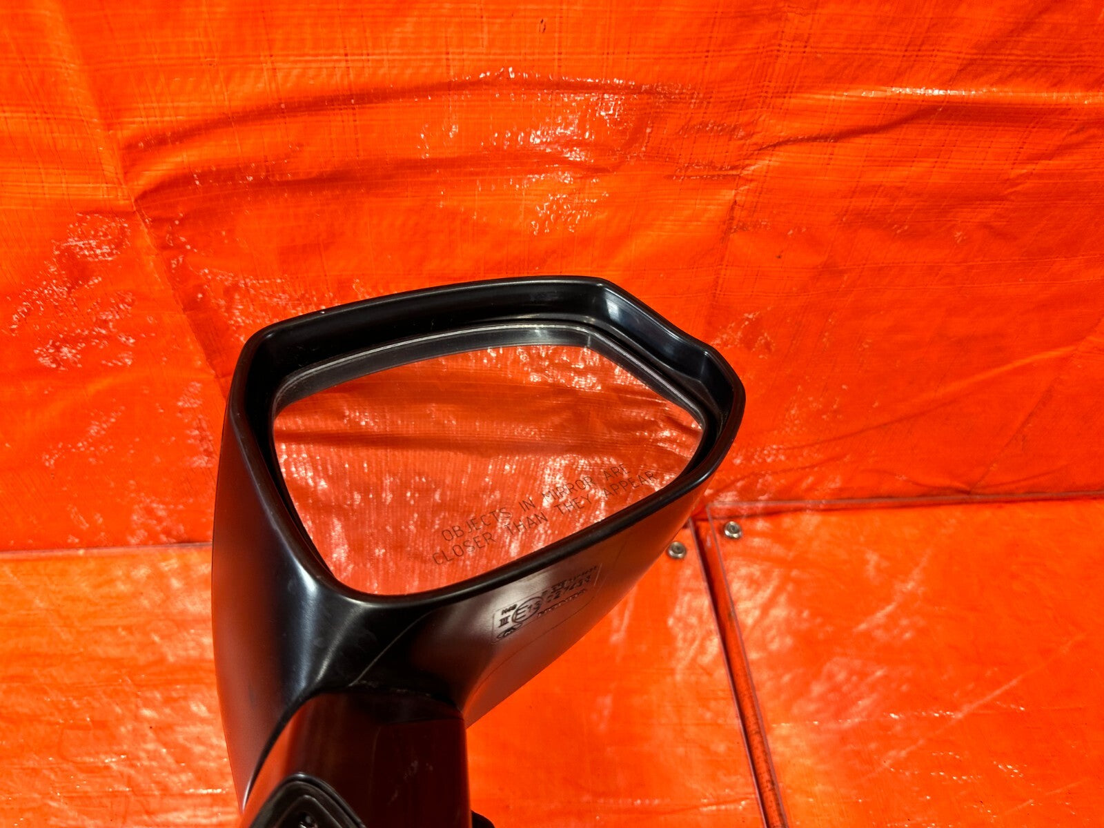 12 13 HONDA CIVIC 2D COUPE RIGHT EXTERIOR SIDE VIEW MIRROR BLACK COLOR OEM10