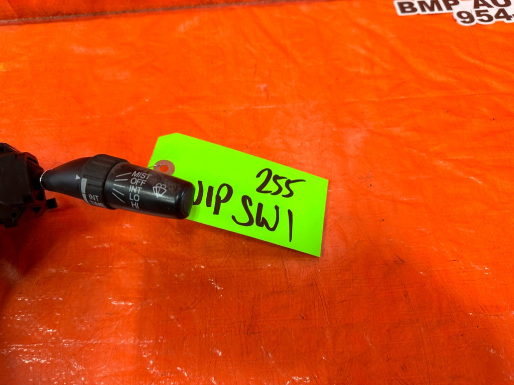 04 08 ACURA TSX   WINDSHIELD WIPER CONTROL SWITCH   OEM FACTORY #2554