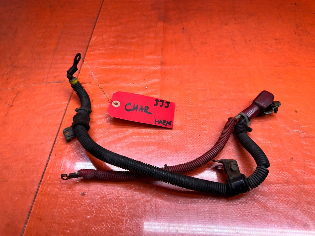 92 95 HONDA CIVIC EX 1.6L   ALTERNATOR STARTER CHARGE WIRE HARNESS   OEM #3330