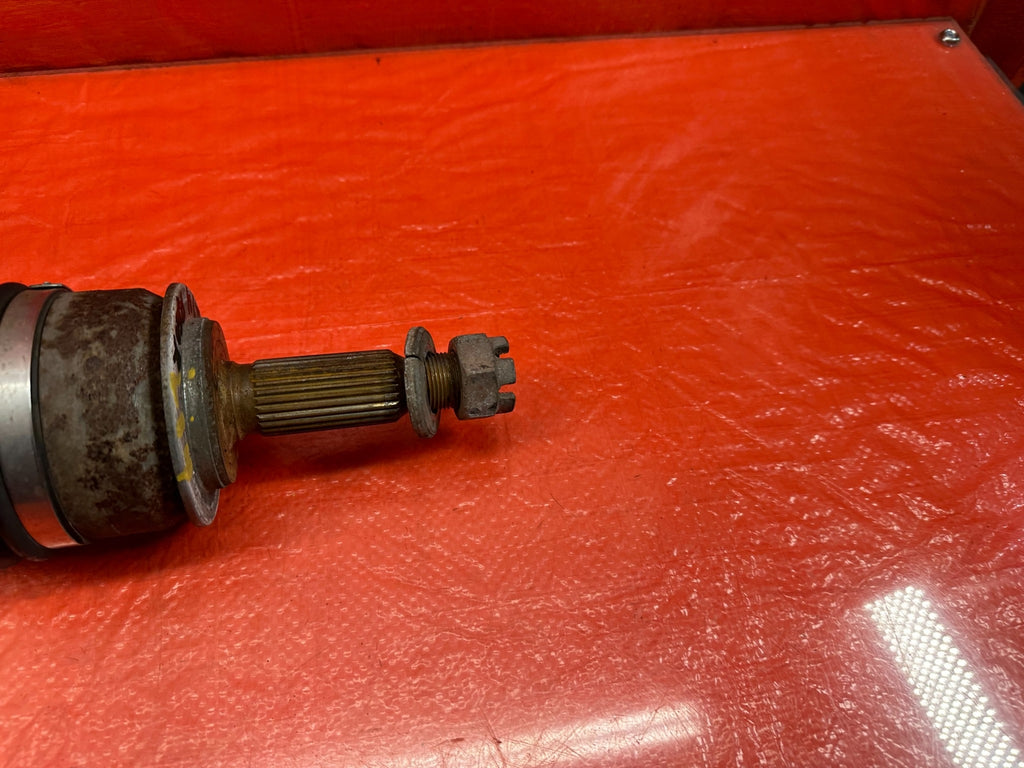 08 15 LANCER EVOLUTION X EVO 10   DRIVER LEFT REAR AXLE   OEM FACTORY OE #2144