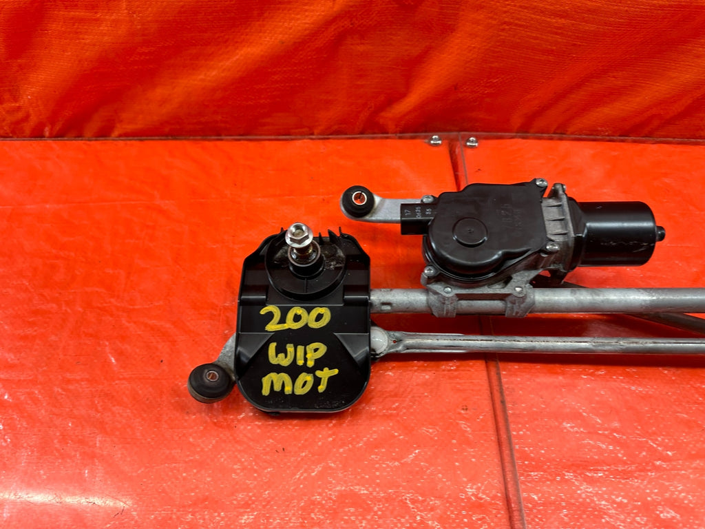 14 20 INFINITI Q50 & 17 20 Q60   WINDSHIELD WIPER MOTOR W/ LINKAGE   OEM #2007