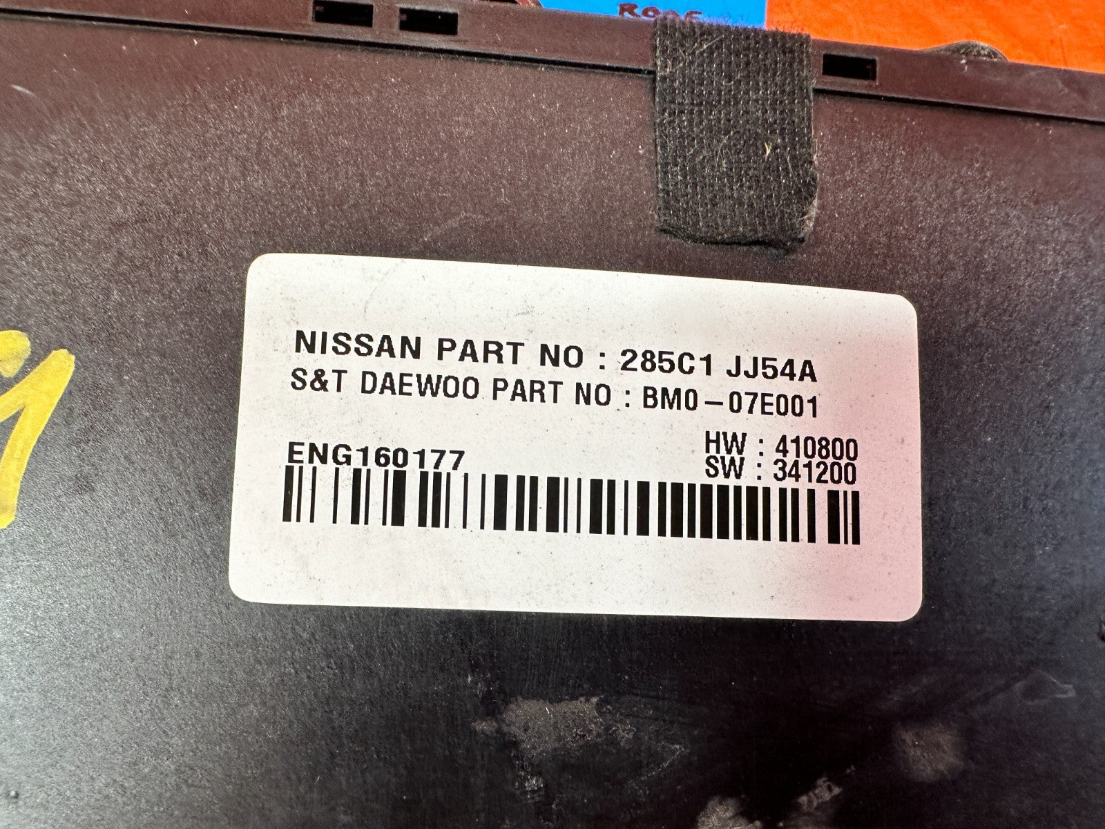 2014 2015 INFINITI Q60 G37 CONVERTIBLE HARD TOP CONTROL MODULE UNIT OEM #3291