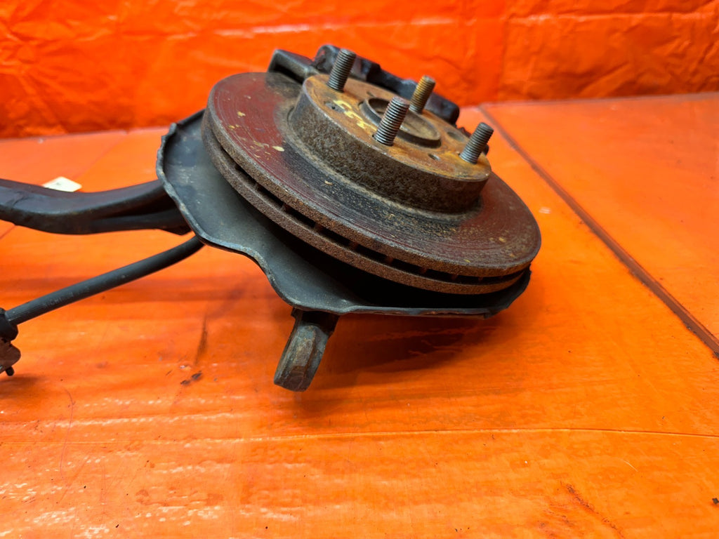 92 95 HONDA CIVIC EX   FRONT KNUCKLE SPINDLE BRAKE CONVERSION CALIPERS OEM #33313
