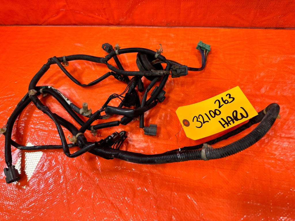 99 01 HONDA PRELUDE   RIGHT CABIN / ENGINE ROOM WIRE HARNESS WIRING LOOM OEM 2636