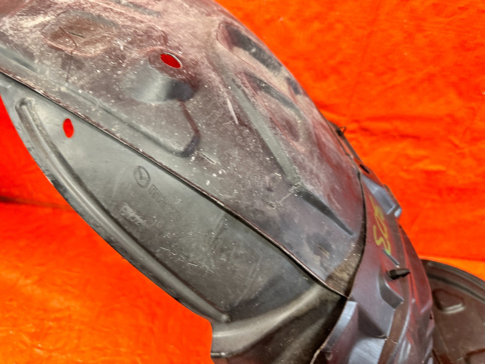 09 11 MAZDA RX8 RX 8   FENDER LINER SPLASH SHIELD   DRIVER LEFT FRONT   OEM 3036