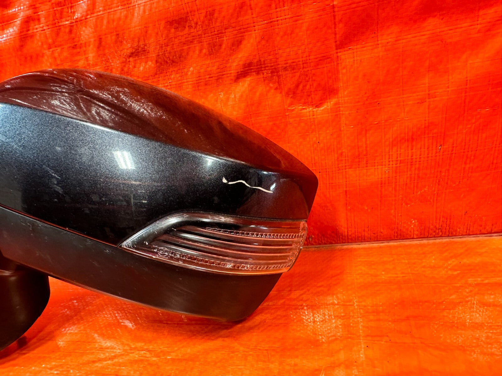 15 21 SUBARU WRX & STI   DRIVER LEFT SIDE VIEW MIRROR   HEATED & TURN SIGNAL OEM7