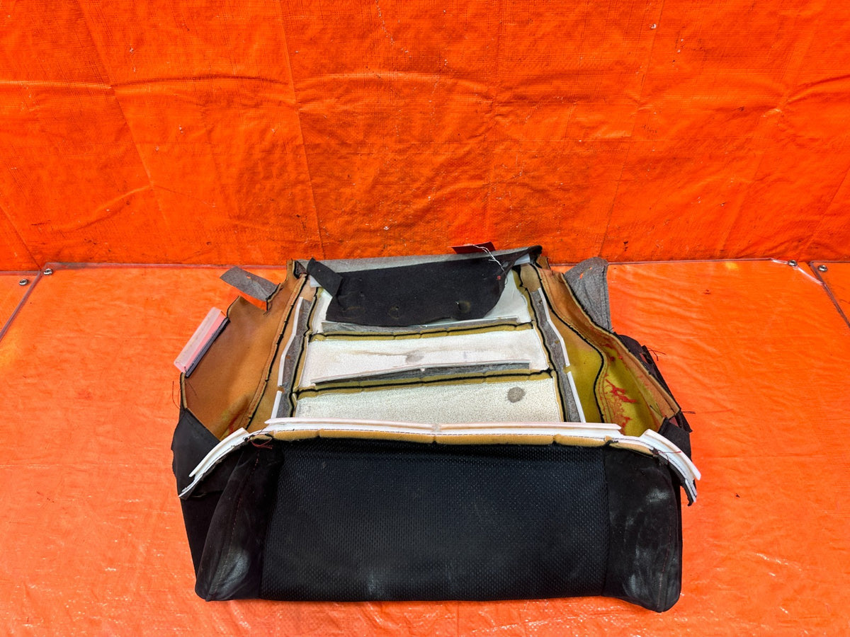 06-11 HONDA CIVIC SI RIGHT FRONT LOWER SEAT SKIN CLOTH FABRIC COVER OEM #3073
