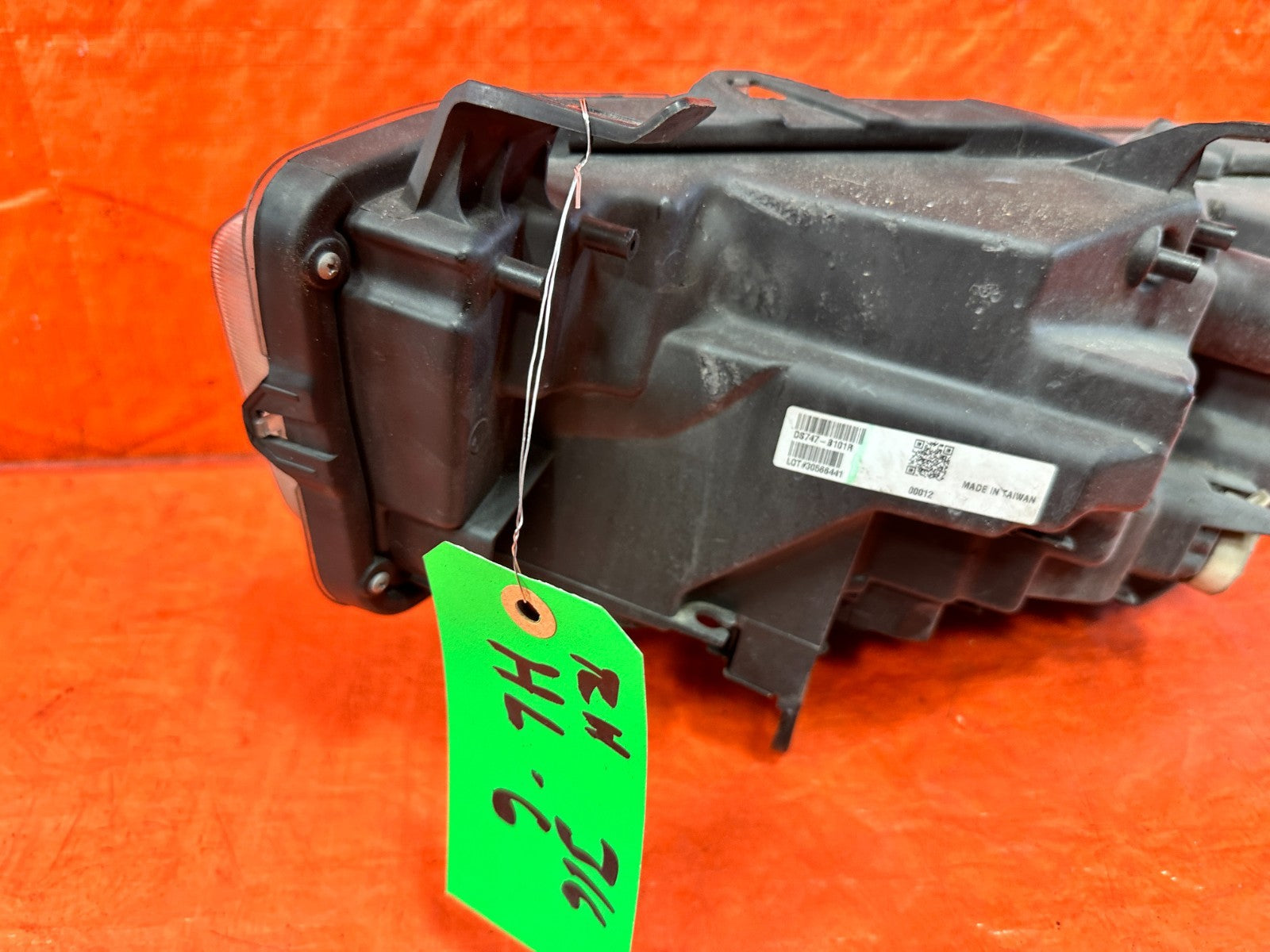 14 17 INFINITI Q50   PASSENGER RIGHT HEAD LIGHT HEAD LAMP HEADLIGHT NON AFS5