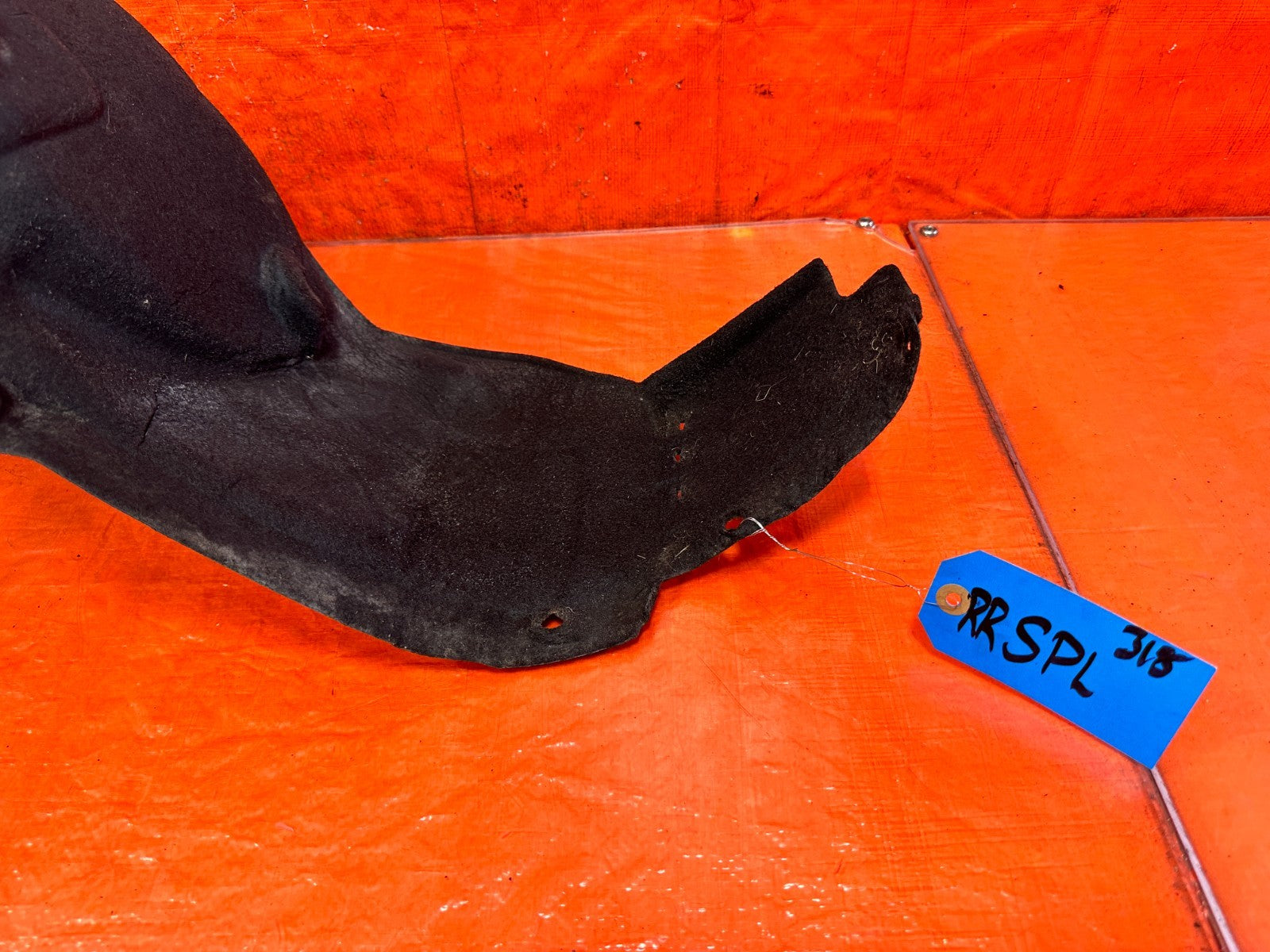 13 16 HYUNDAI GENESIS COUPE   RIGHT REAR FENDER LINER SPLASH SHIELD OEM 3181
