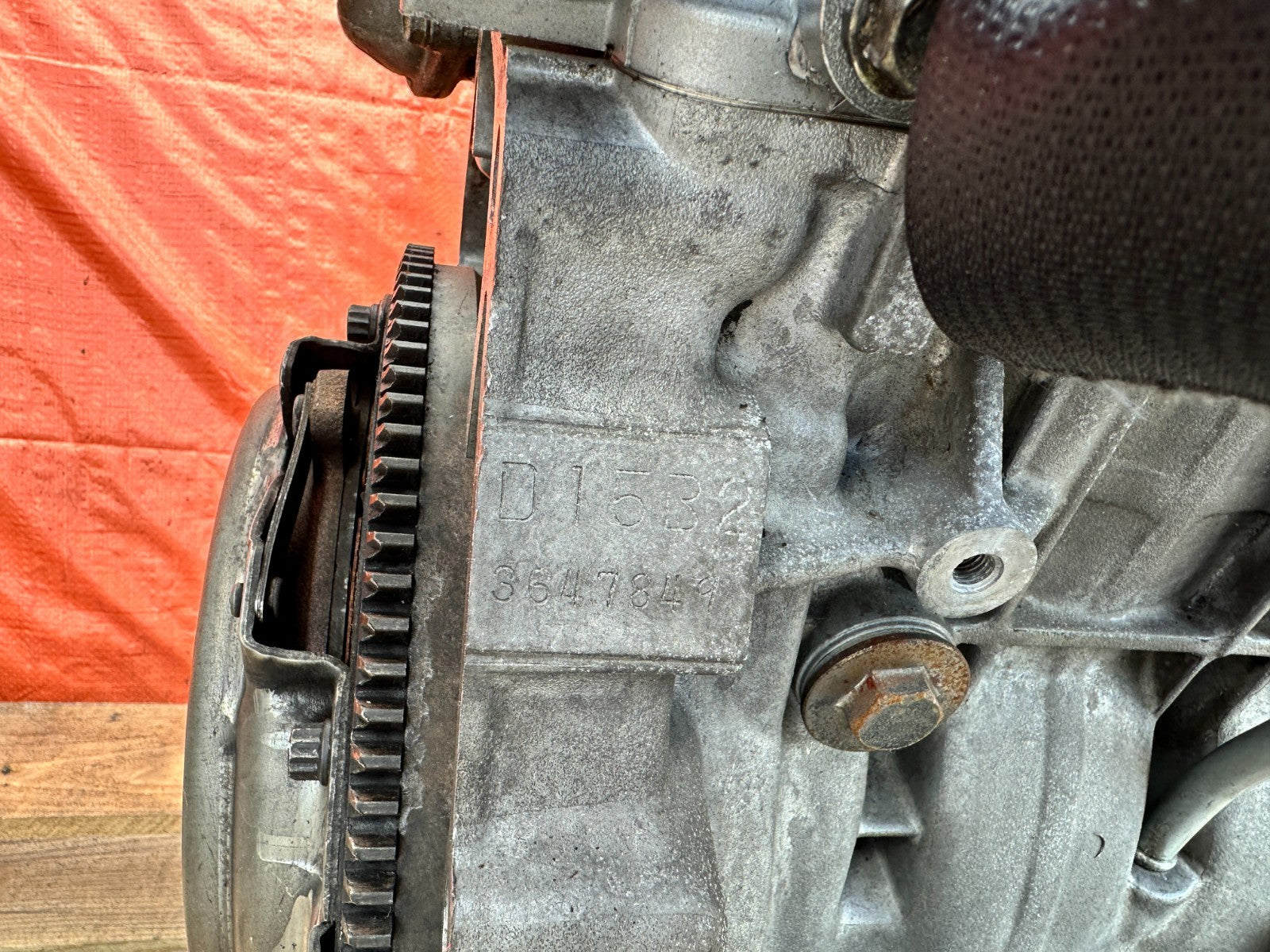 88 00 HONDA CIVIC   ZERO MILE FULLY RE BUILT D15B2 ENIGNE MOTOR LONG BLOCK  D163