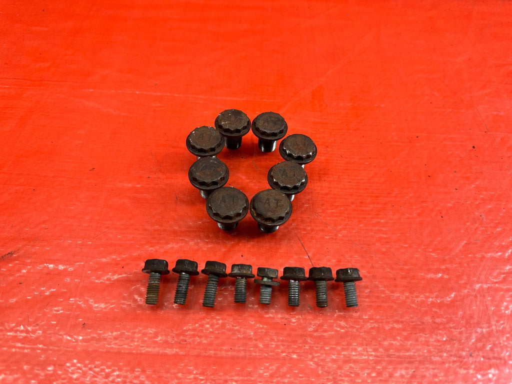 97 01 HONDA PRELUDE AUTOMATIC FLEX PLATE TORQUE CONVERTER BOLTS HARDWARE OEM 2100