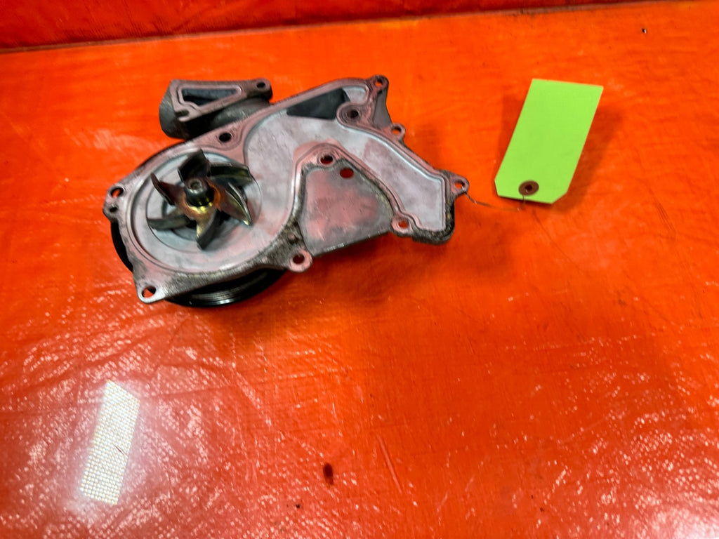 13 16 HYUNDAI GENESIS COUPE 3.8L   G6DJ   WATER PUMP W/ PULLEY   OEM #2994