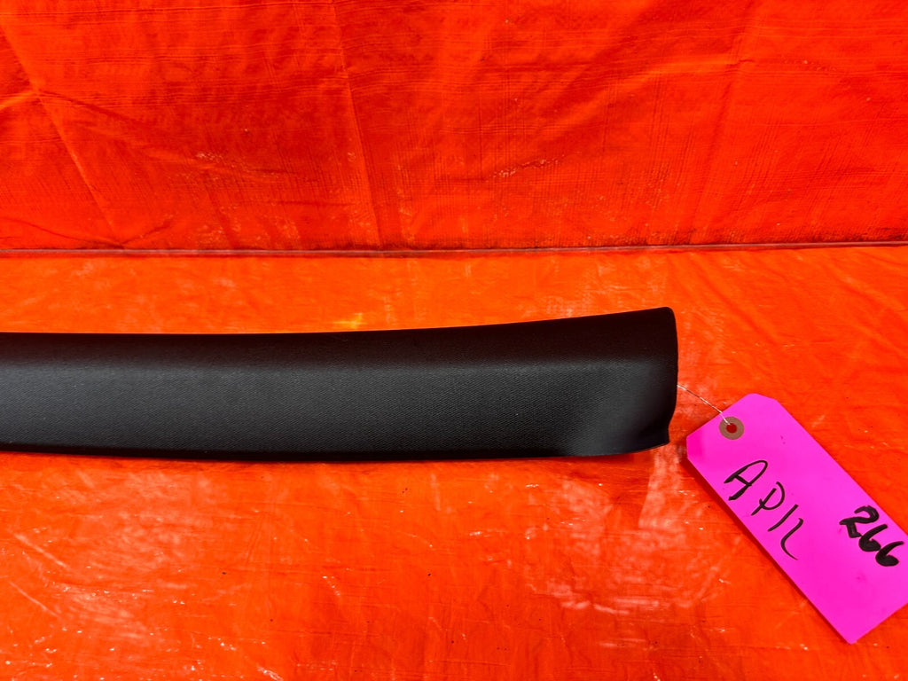 15 21 SUBARU WRX & STI   DRIVER LEFT A PILLAR TRIM   OEM FACTORY #2665