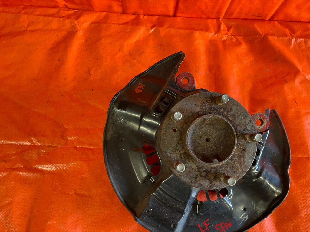 00 09 HONDA S2000 AP1 AP2   DRIVER LEFT FRONT SPINDLE KNUCKLE HUB   OEM FACTORY3