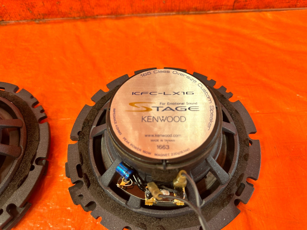 02 05 HONDA CIVIC SI EP3 HATCHBACK   SPEAKERS   #DC55