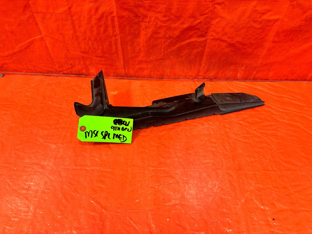 12 15 HONDA CIVIC SI   DRIVER LEFT ENGINE BAY FENDER COVER TRIM   OEM #9THGEN0