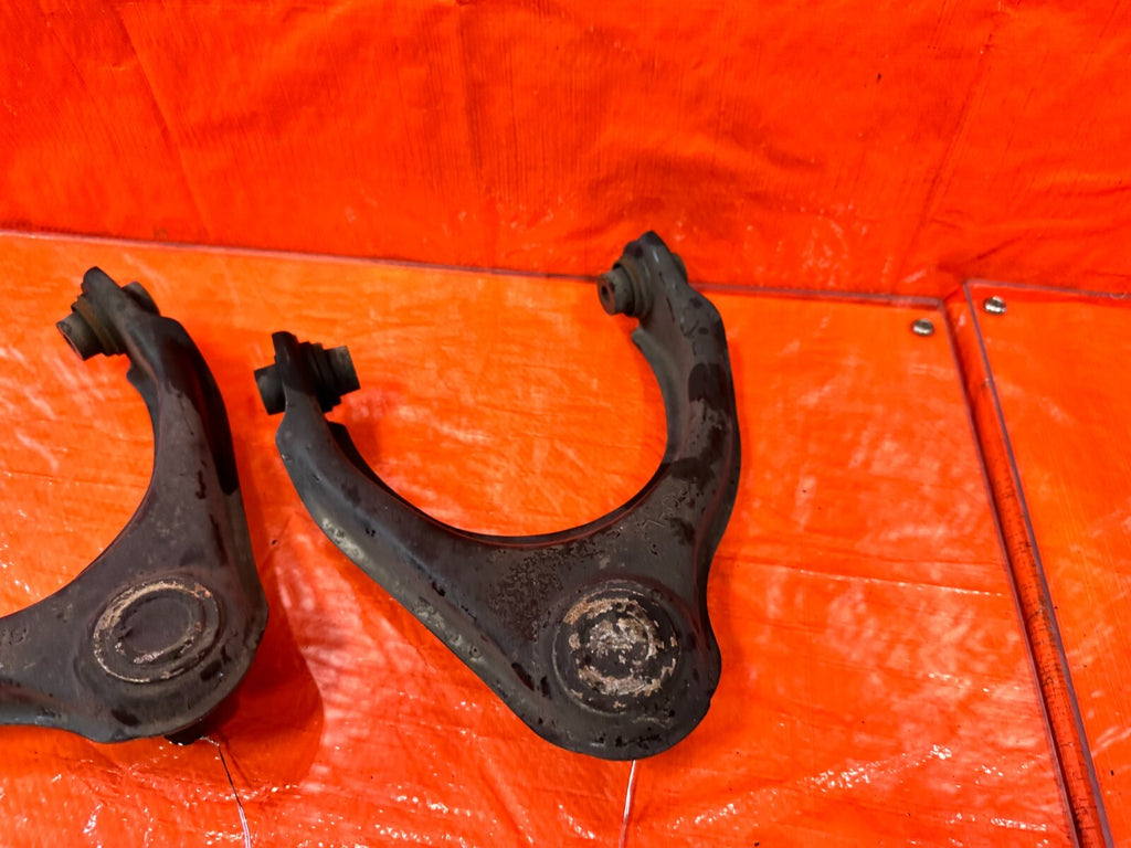 97 01 HONDA PRELUDE   LEFT AND RIGHT FRONT UPPER CONTROL ARMS ARM   OEM #2635