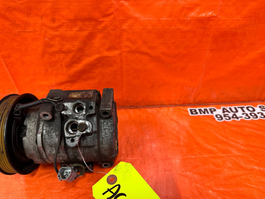 00 05 TOYOTA CELICA   HVAC AIR CONDITIONG AC COMPRESSOR PUMP   OEM FACTORY #2505