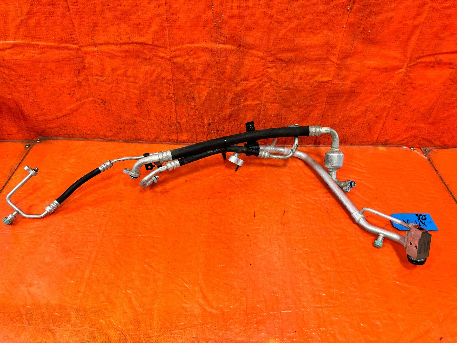 12 14 HYUNDAI GENESIS COUPE BK2 AC LINES AC HOSES PIPES OEM FACTORY #3250
