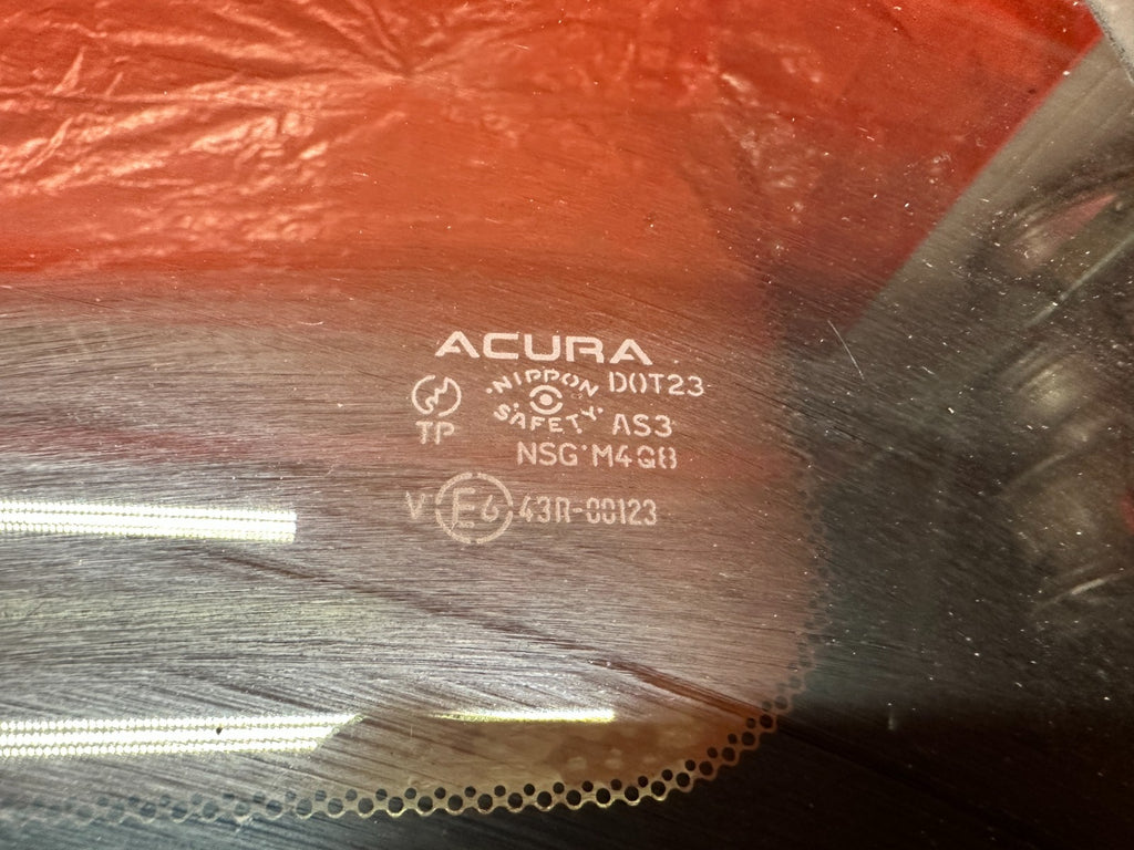 04 08 ACURA TSX 2.4L ROOF SUNROOF MOONROOF GLASS PANEL OEM #3305