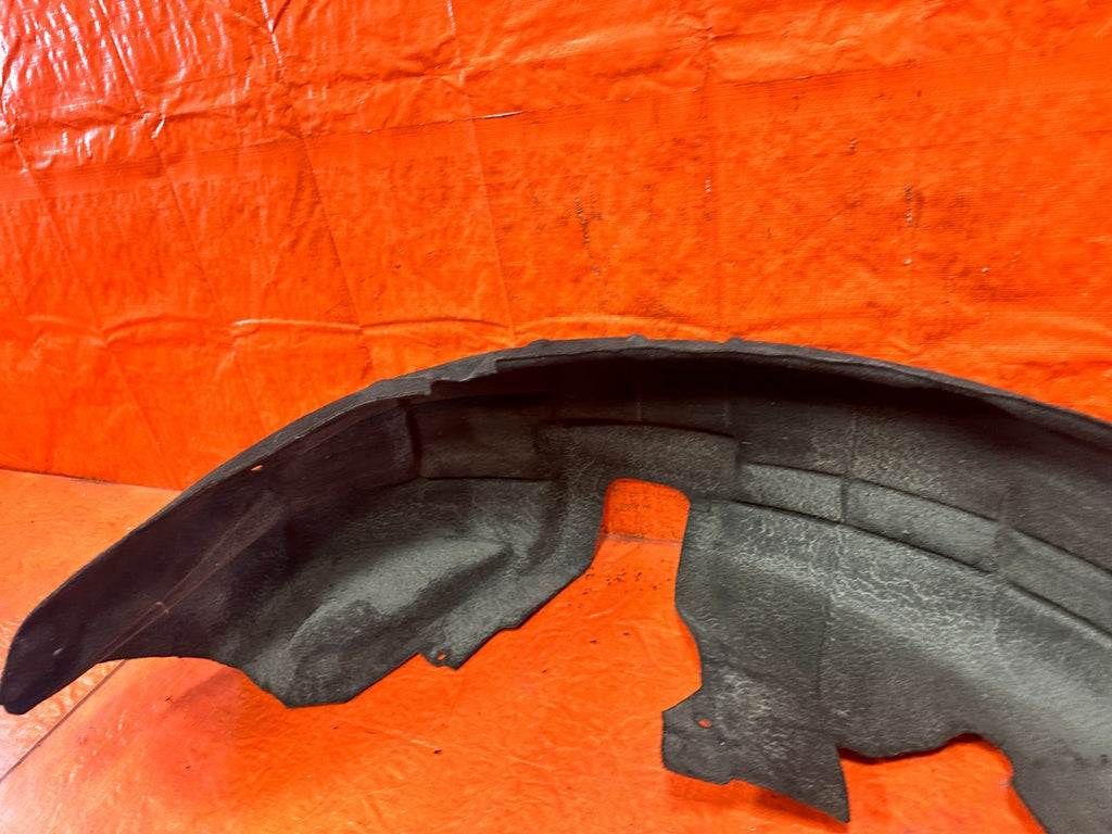 08 15 INFINITI G37 COUPE & CONVERTIBLE LEFT REAR FENDER LINER SPLASH SHIELD 3295