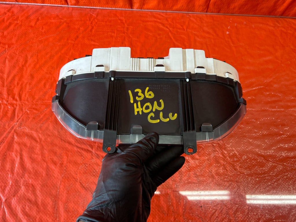 97 01 HONDA PRELUDE   AUTOMATIC   INSTRUMENT GAUGE CLUSTER SPEEDOMETER OEM #1366