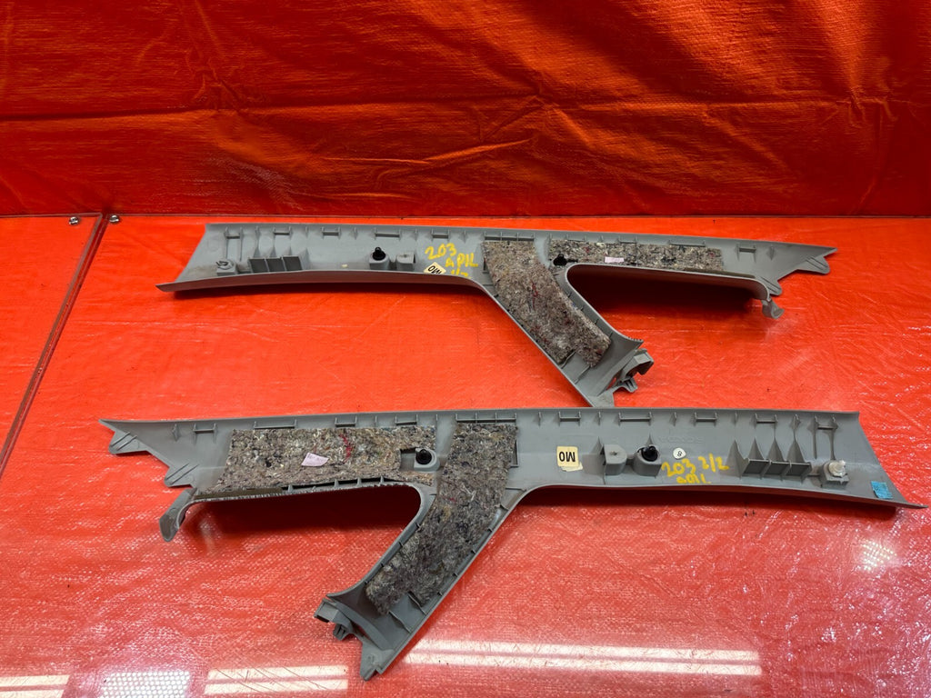 07 08 HONDA CIVIC SI SEDAN MODEL ONLY   A PILLAR SET LEFT RIGHT PILLARS OEM #20313