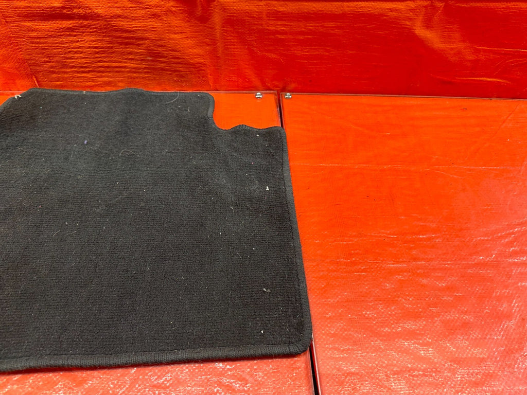 07 11 HONDA CIVIC SI SEDAN   REAR / BACK SEAT   FLOOR MAT RUG   OEM #2033