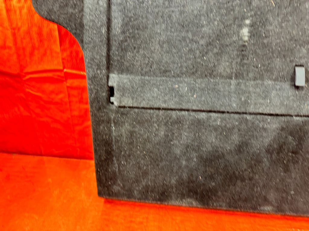 INFINITI G37 CONVERTIBLE CARGO LINER TRUNK MAT CARDBOARD FLAP LINING OEM 310 17