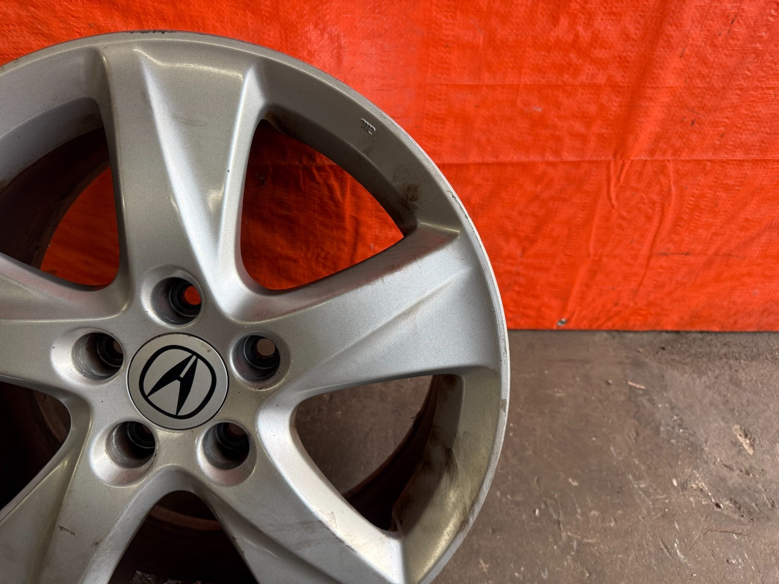09 10 ACURA TSX   INDIVIDUAL WHEEL RIM W/ TIRE 42700 TL2 A92 OEM FACTORY #322 22