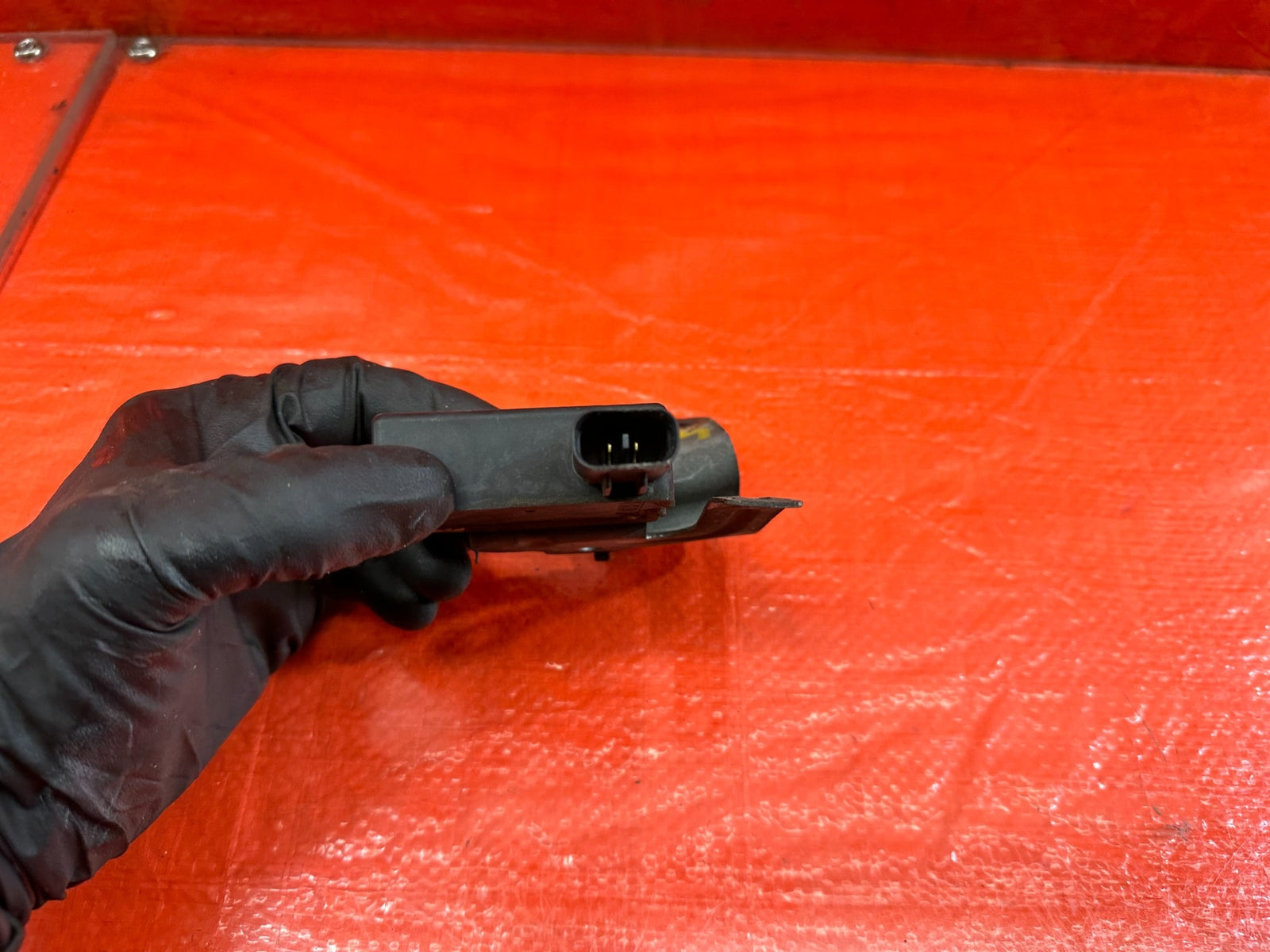 08 15 LANCER EVOLUTION X EVO 10   BEHIND THE REAR BUMPER SENSOR 2176