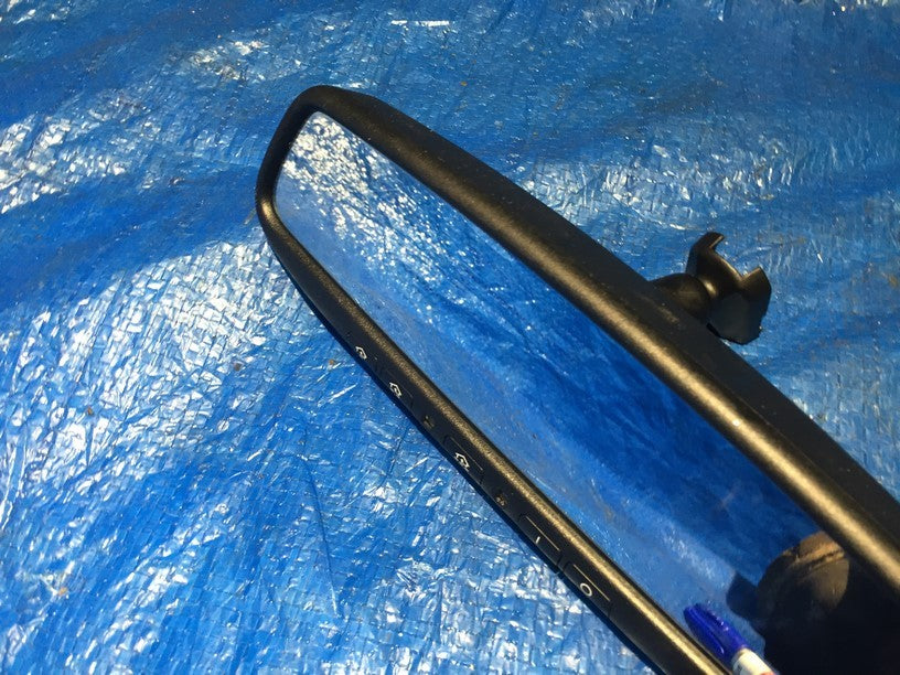 OEM 2009 G37 AWD G37X SEDAN 4D REAR VIEW MIRROR ASSEMBLY #11122