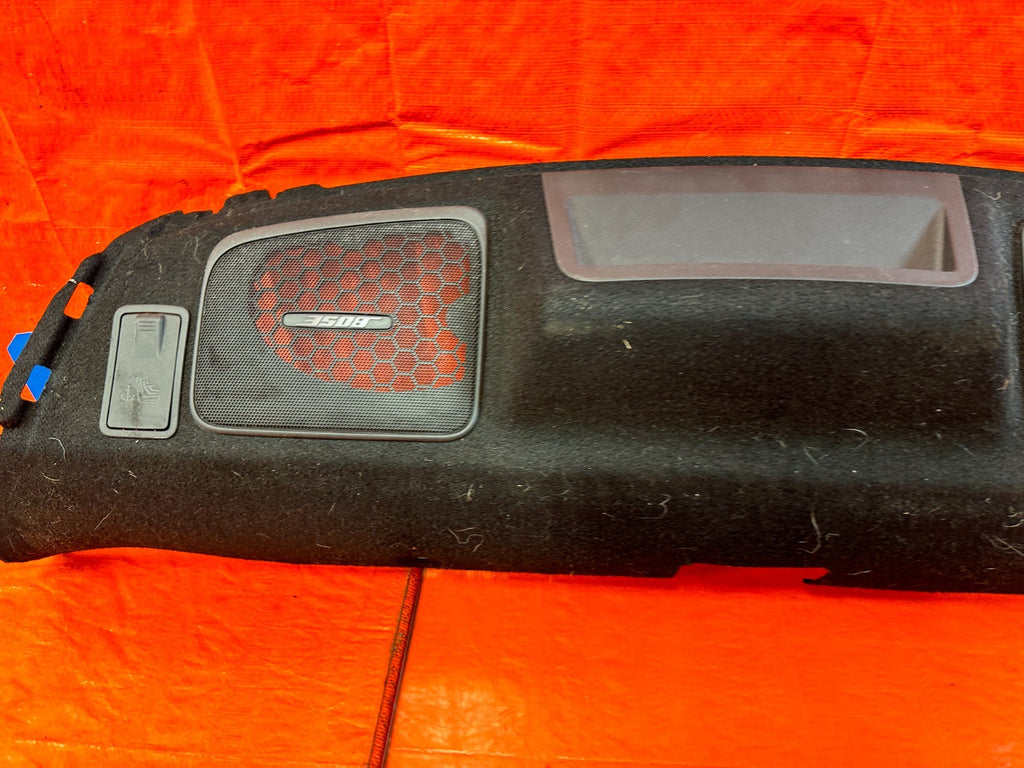 08 15 INFINITI G37 & Q60   2D COUPE   REAR UPPER TRUNK TRIM / SPEAKER COVER TRAY6