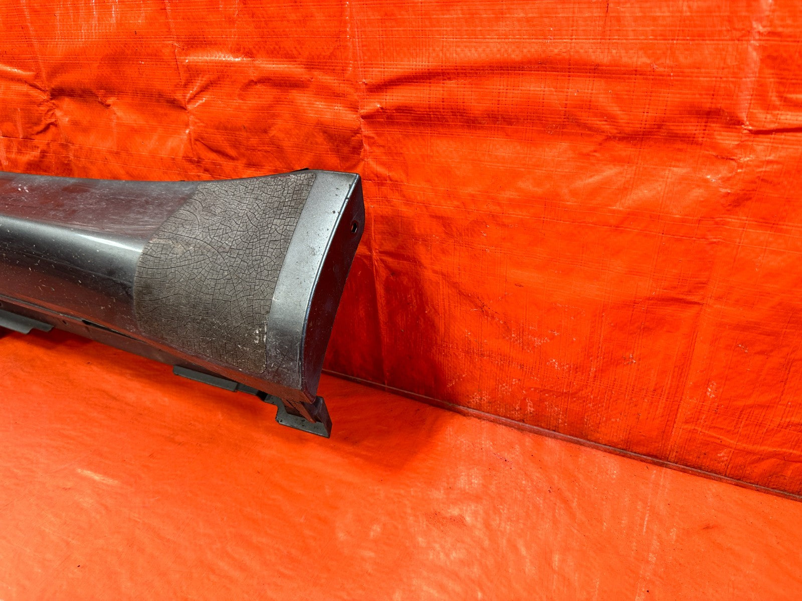 09 13 INFINITI G37 CONVERTIBLE   DRIVER LEFT SIDE SKIRT ROCKER MOLDING OEM #3109