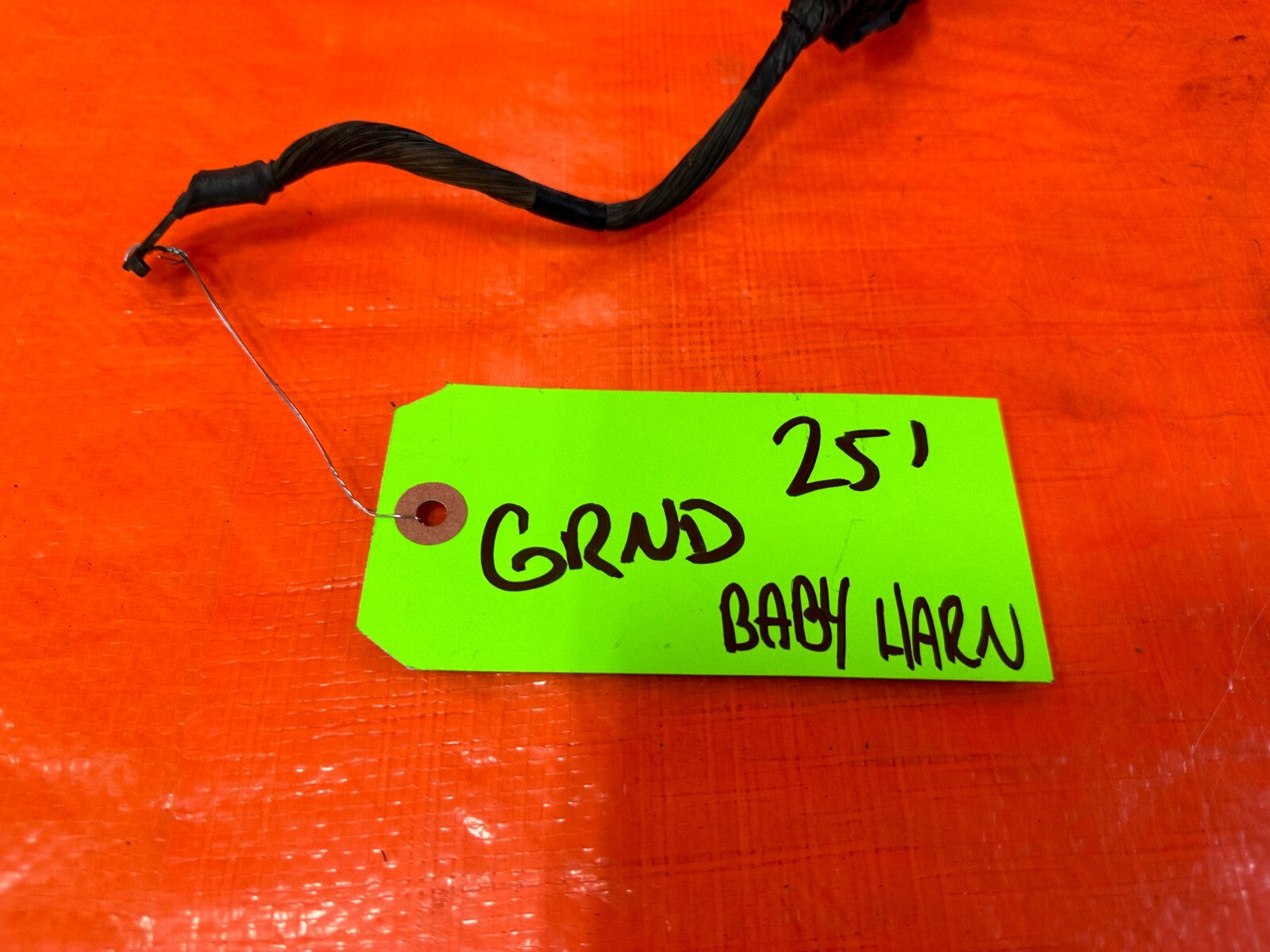 2010 10 HONDA ACCORD SEDAN EX   GROUND WIRE HARNESS WIRING LOOM   OEM #2513