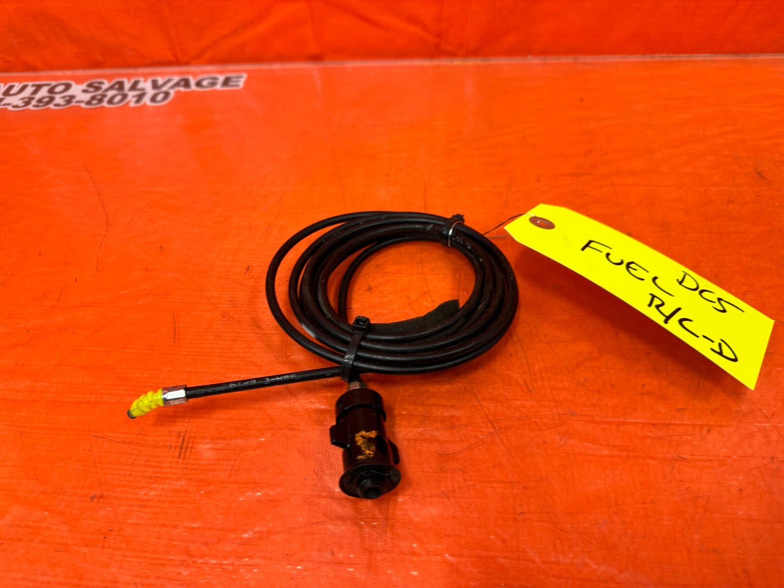 02 06 ACURA RSX BASE & TYPE S   GAS FUEL LID RELEASE CABLE   OEM OE #DDC54