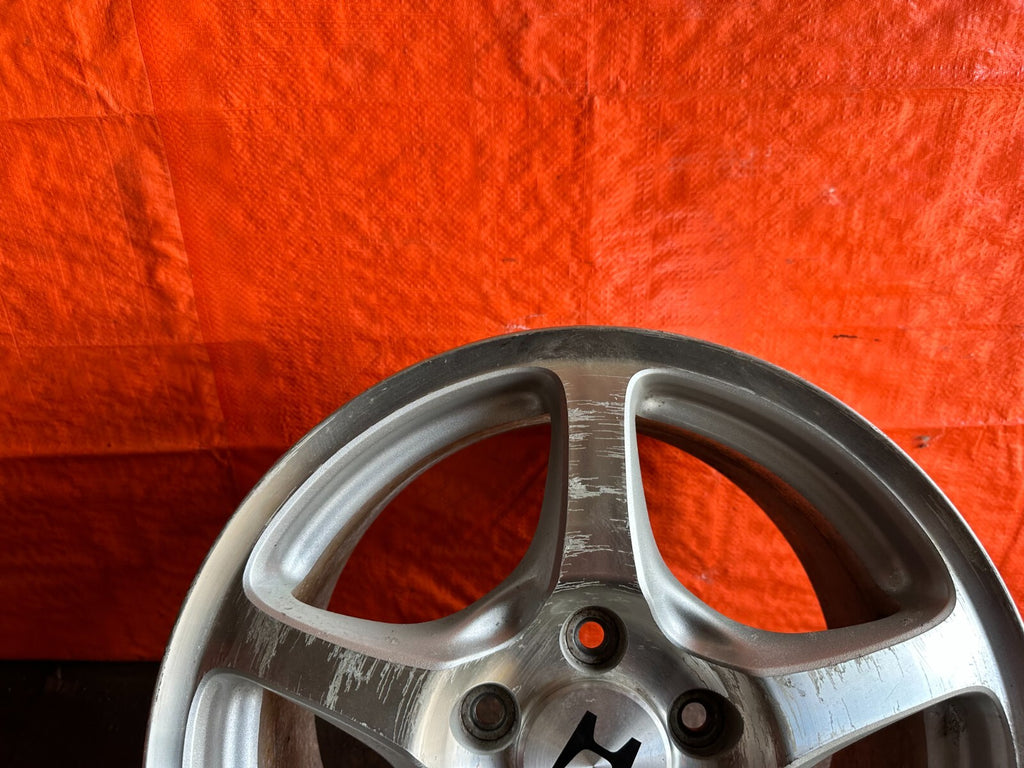00 03 HONDA S2000 AP1   REAR WHEEL RIM   INDIVIDUAL JUST ONE   OEM FACTORY 42 14