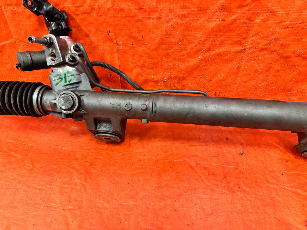 14 15 INFINITI Q50 3.7L   POWER STEERING GEAR BOX RACK AND PINION   OEM #3133
