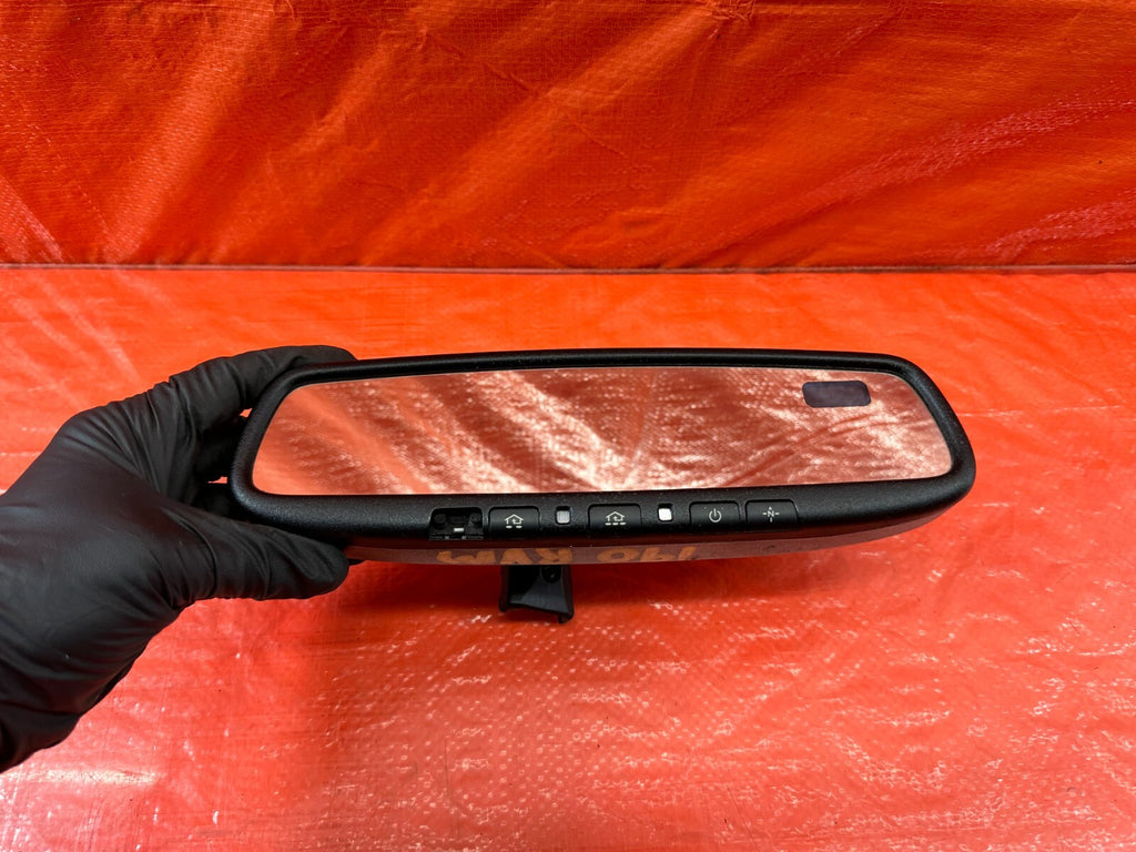 08 15 INFINITI G37 & Q60   2D COUPE   REAR VIEW MIRROR W/ COMPASS   OEM #1900
