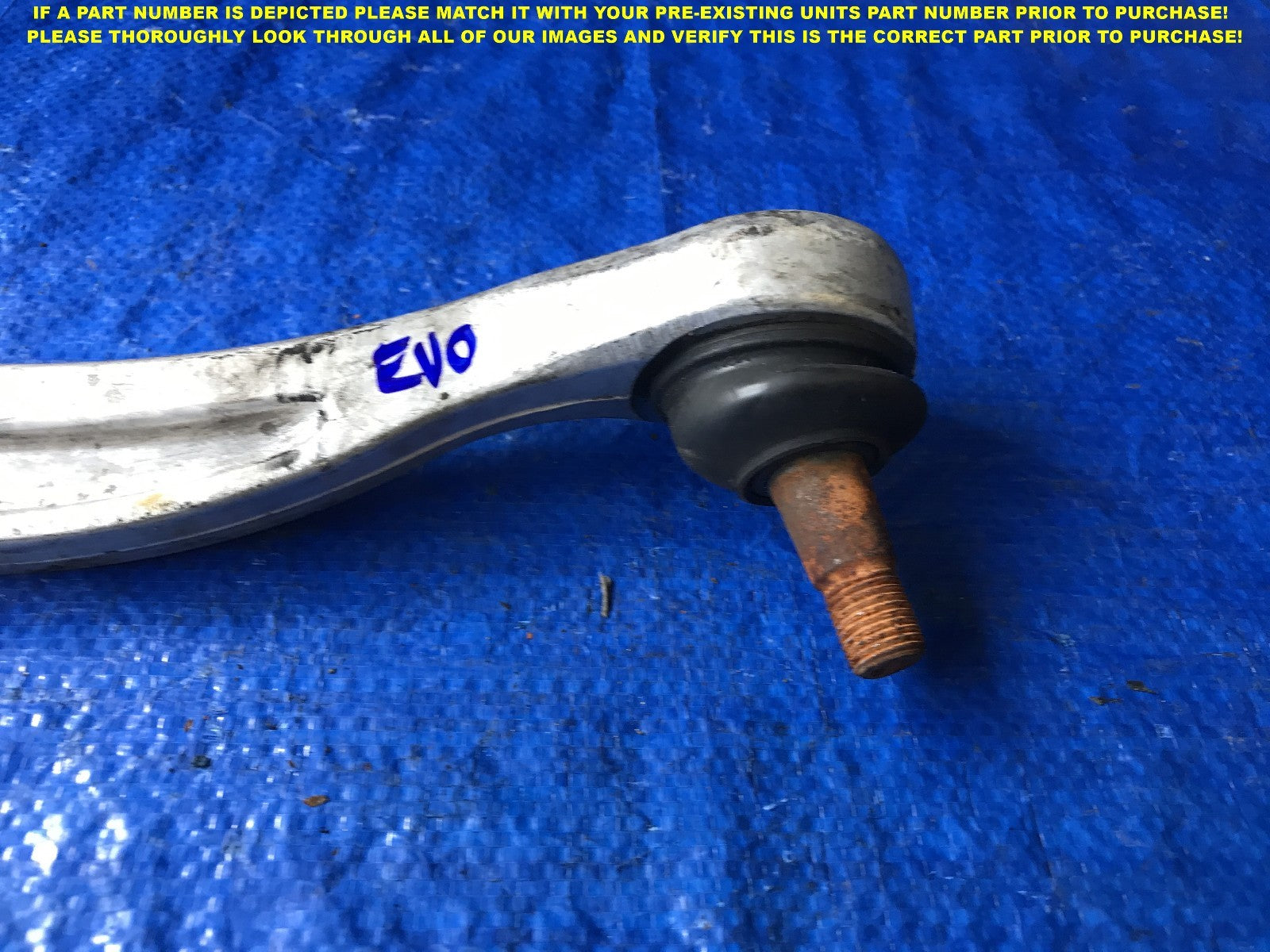 OEM 2003 2004 2005 MITSUBISHI EVOLUTION VIII 8 REAR CONTROL ARM       1