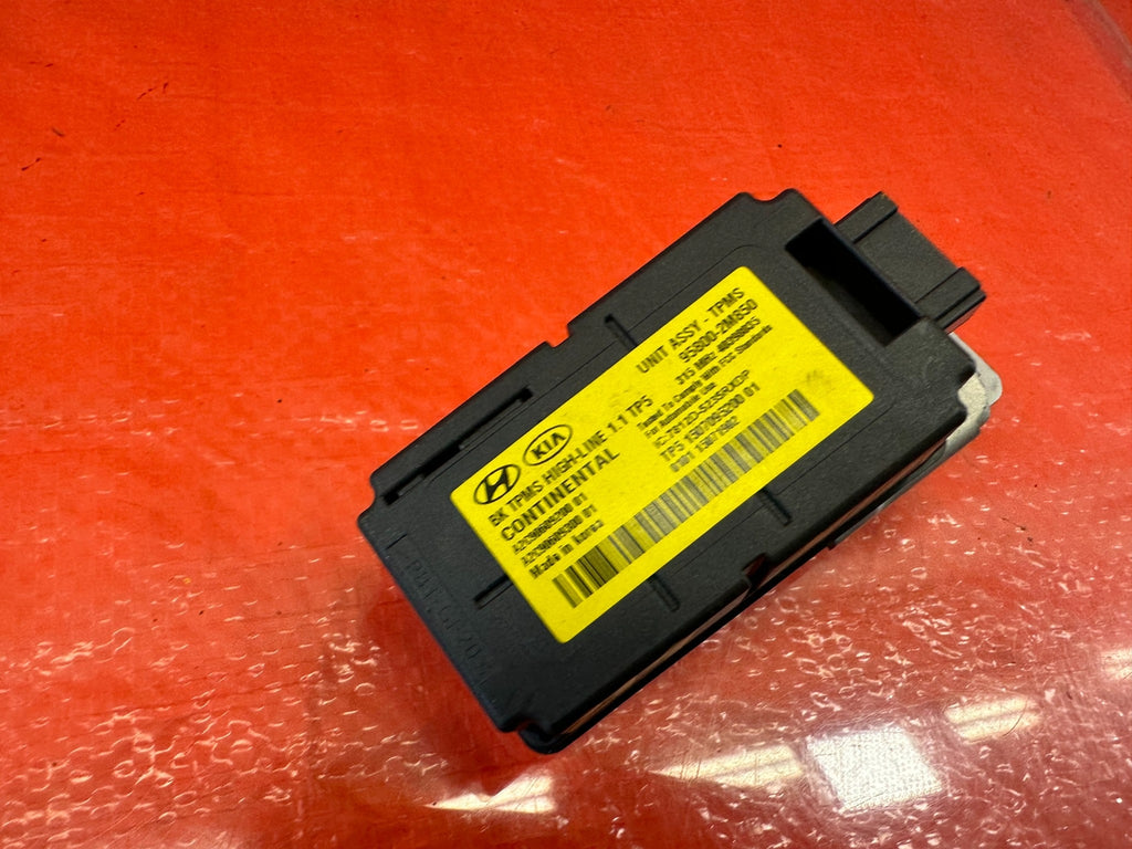 13 16 HYUNDAI GENESIS COUPE   TIRE PRESSURE MONITORING TPMS SENSOR   OEM #2195