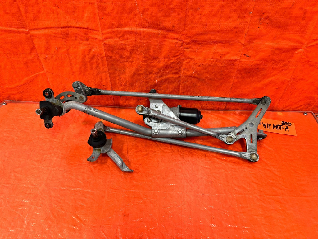 06 11 HONDA CIVIC SEDAN WINDSHIELD WIPER MOTOR W LINKAGE 100% COMPLETE OEM #3000