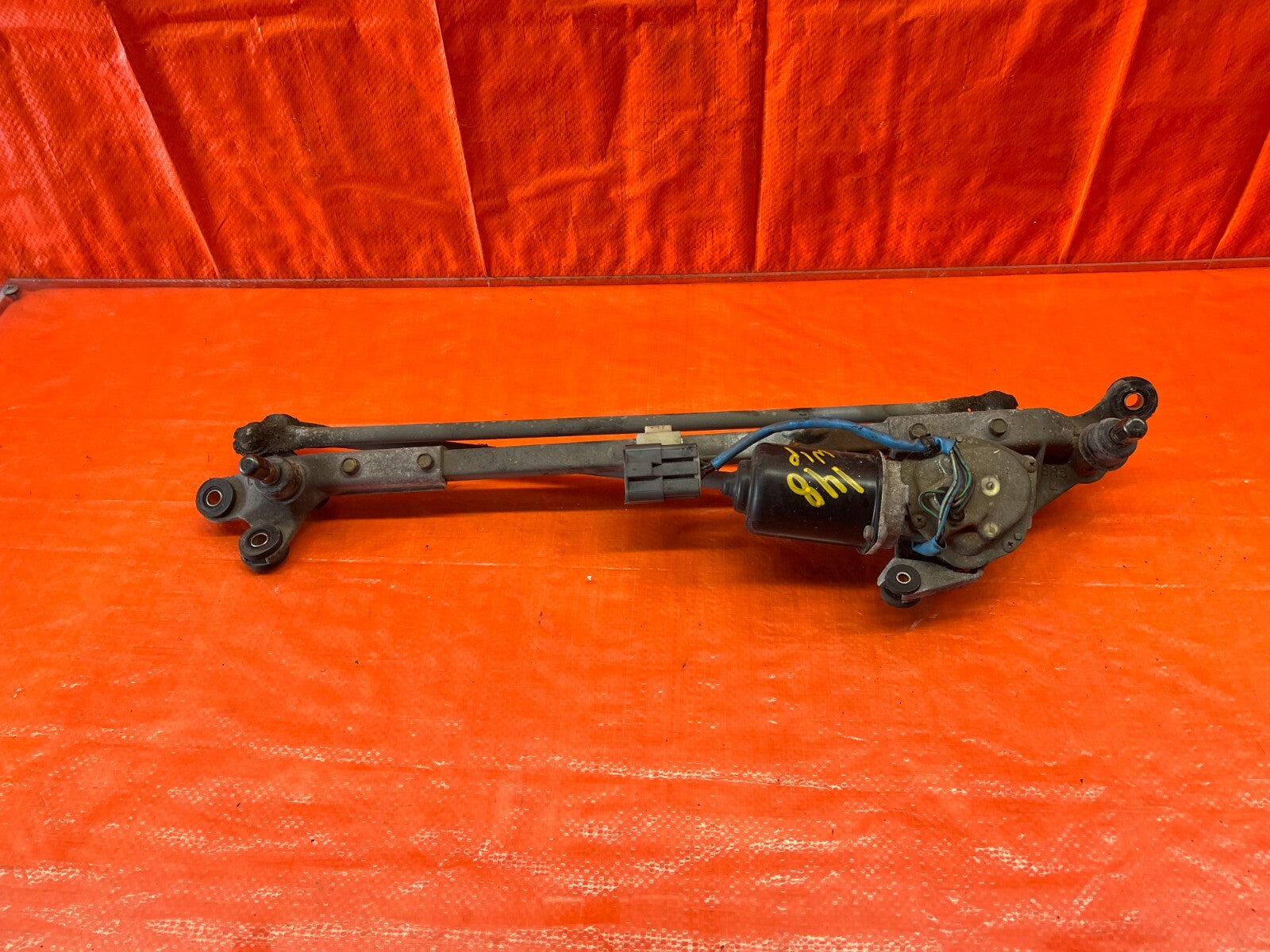 94   01 ACURA INTEGRA   FRONT WINDSHIELD WIPER MOTOR WITH LINKAGE   OEM OE #1487