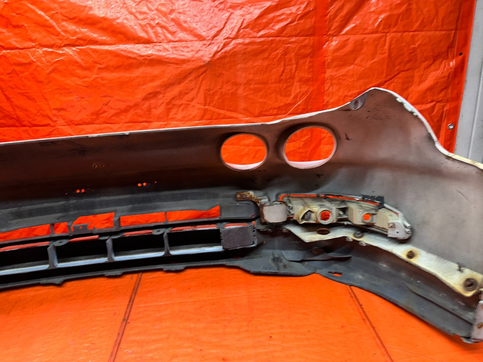 94-01 ACURA INTEGRA FRONT BUMPER COVER ASSEMBLY WITH MUGEN LIP OEM #34019