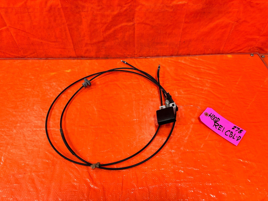 08 15 INFINITI G37 COUPE & CONVERTIBLE   HOOD RELEASE WIRE CABLE   OEM 2780