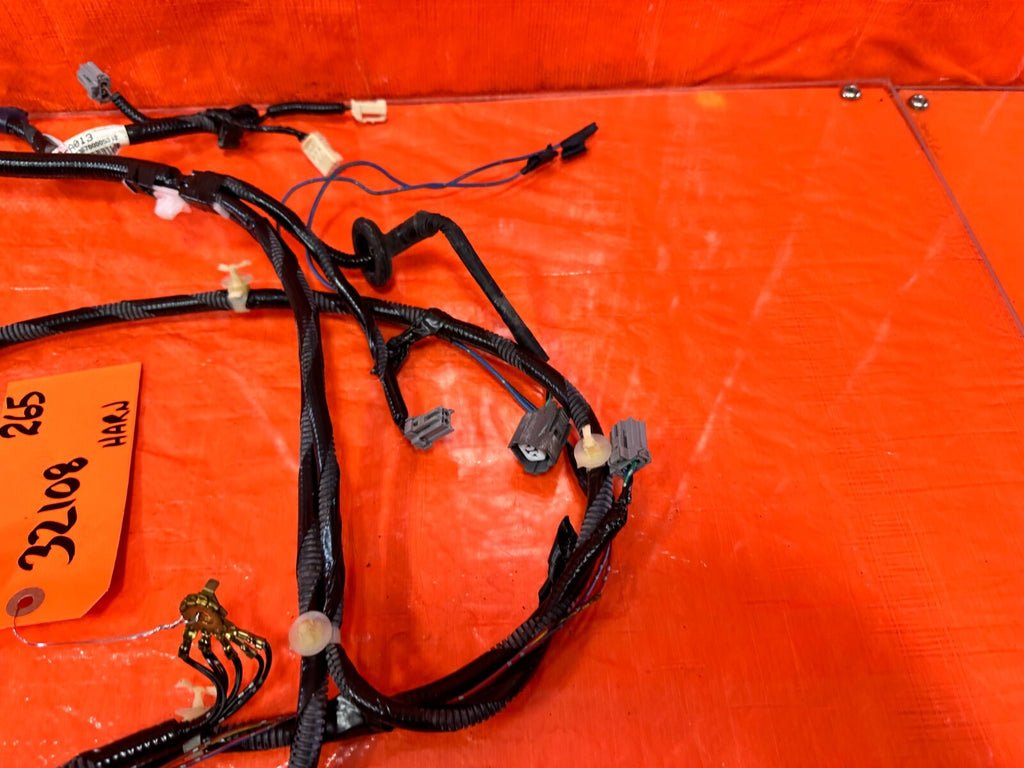2013 13 HONDA CIVIC SI 2D COUPE REAR / TAIL LIGHT LAMP WIRING HARNESS WIRE LOOM5