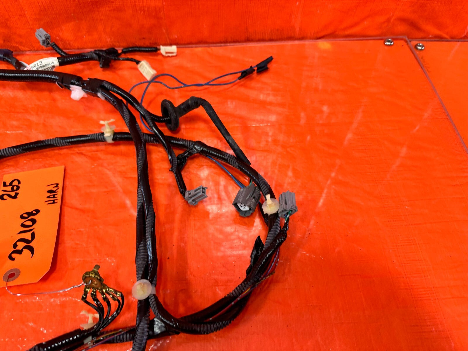 2013 13 HONDA CIVIC SI 2D COUPE REAR / TAIL LIGHT LAMP WIRING HARNESS WIRE LOOM5