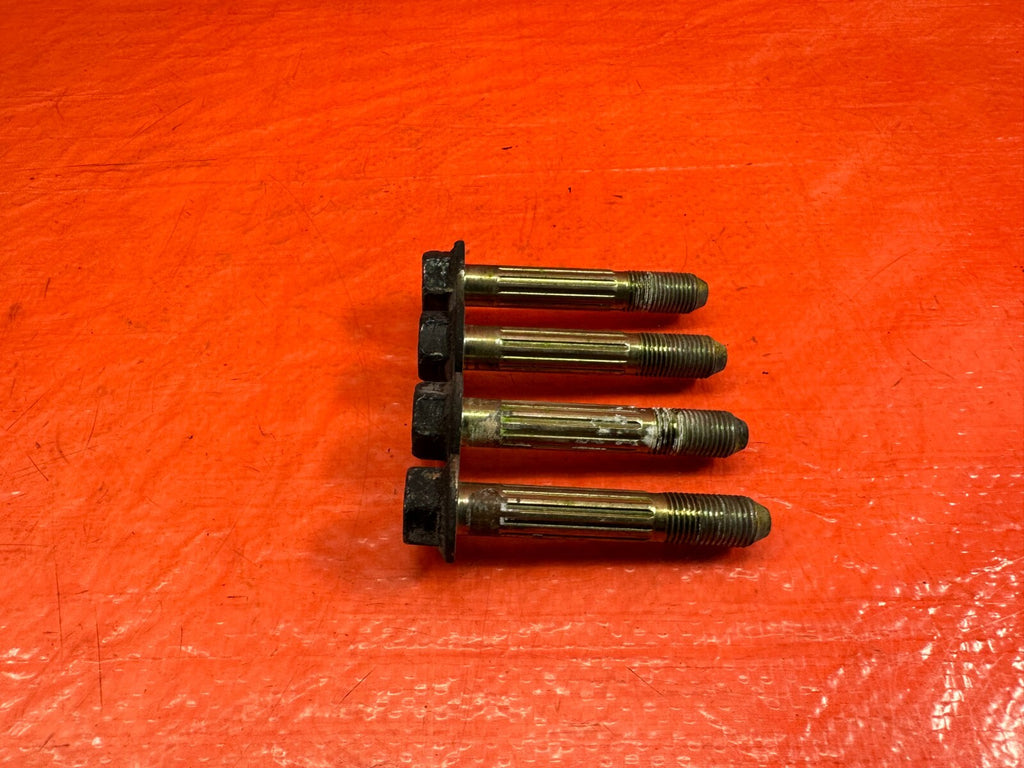 00 09 HONDA S2000   LEFT & RIGHT FRONT UPPER CONTROL ARM BOLTS HARDWARE OEM 2253