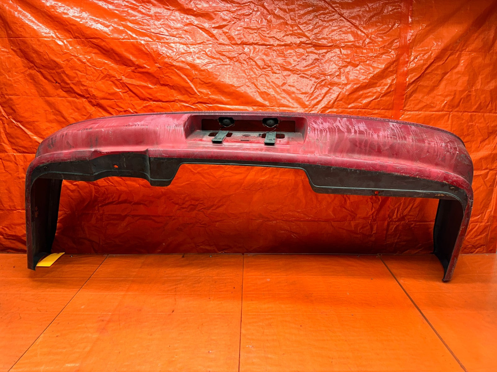92 93 HONDA INTEGRA REAR BUMPER COVER ASSEMBLY #189 OEM FACTORY0